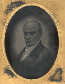 Daniel Webster Daguerreotype