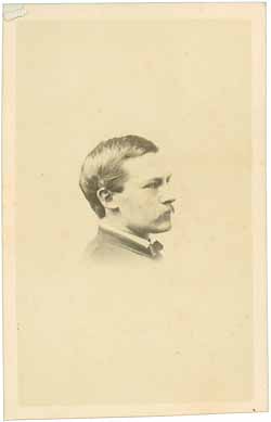 Lt. Herbert C. Mason Carte de visite