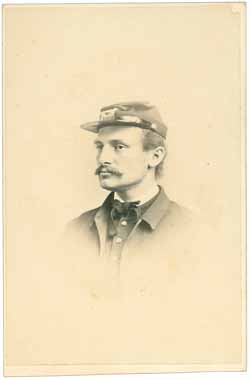 Captain Edward N. Hallowell Carte de visite