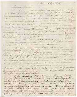 Letter from Elizabeth Palmer Peabody to Horace Mann, 3 March 1838 