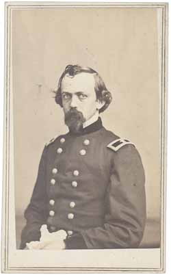 Brigadier General Charles Pomeroy Stone Carte de visite