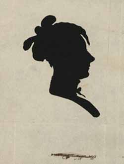 Louisa Catherine Adams Silhouette