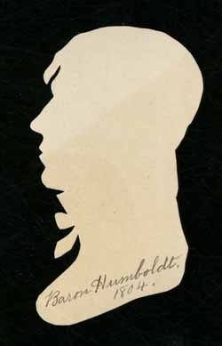 Baron Von Humboldt Silhouette