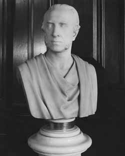 Robert Charles Winthrop Marble bust