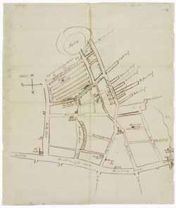 Manuscript map of Boston (Mass.), 20 September 1794 