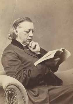 Henry Ward Beecher Photograph