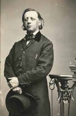 Henry Ward Beecher Photograph