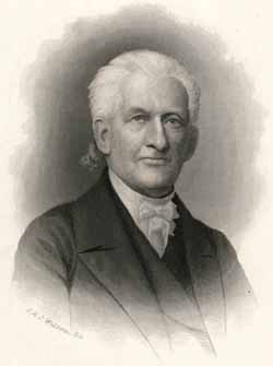 Lyman Beecher Engraving