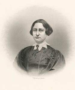 Antionette L. Brown Engraving