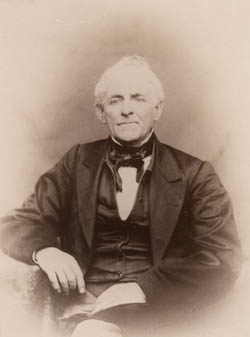 Hiram Brown Photograph of an ambrotype