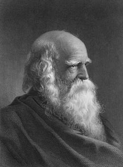 William Cullen Bryant Engraving