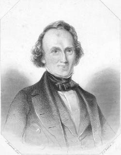 Elihu Burritt Engraving