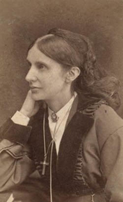 Josephine E. Butler Photograph