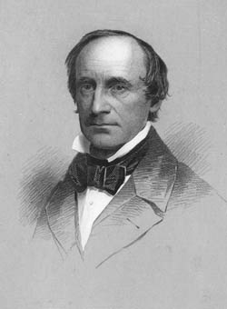 Caleb Cushing Engraving