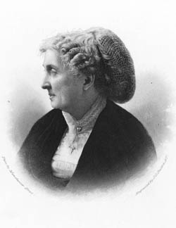 Paulina Wright Davis Engraving