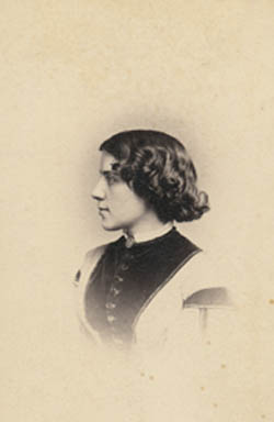 Anna E. Dickinson Photograph