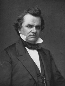 Stephen A. Douglas Photomechanical