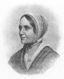 Eliza Lee Follen Engraving