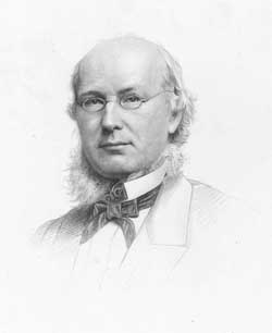 Horace Greeley Engraving