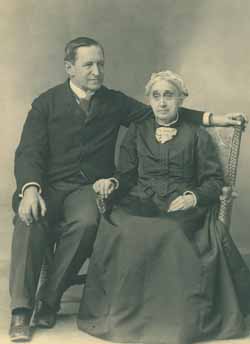 Henry Sturgis Grew and Mary Grew Photograph