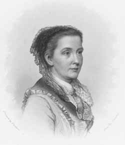 Julia Ward Howe Engraving