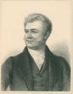 John Angell James Engraving