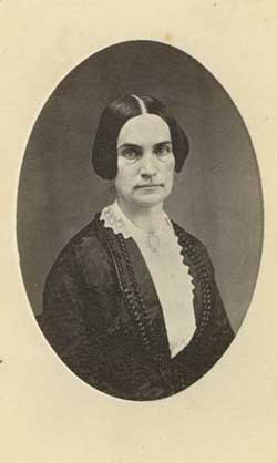 Mary Ann White Johnson Photograph