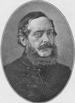 Lajos Kossuth Engraving