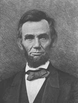 Abraham Lincoln Engraving