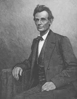 Abraham Lincoln Engraving