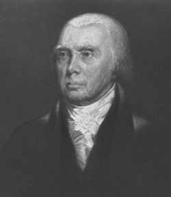 James Madison Photomechanical