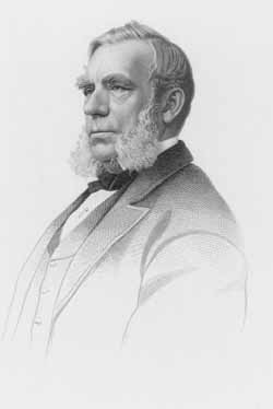 Edwin D. Morgan Engraving