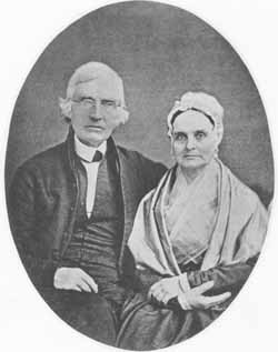 James Mott and Lucretia Coffin Mott Photomechanical