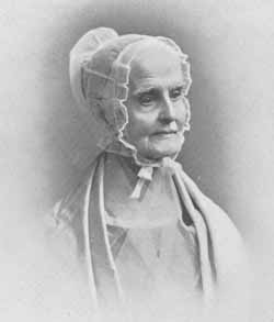 Lucretia Coffin Mott Photomechanical