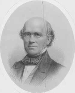 Theodore Parker Lithograph