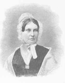 Elizabeth Pease Engraving