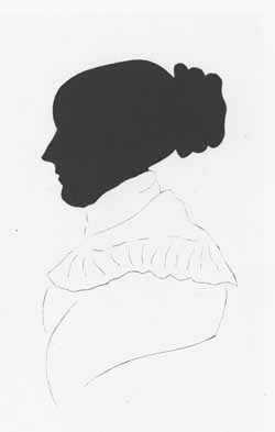 Ann Terry Greene Phillips Silhouette