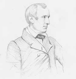 Wendell Phillips Etching