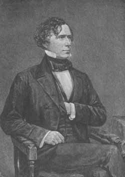 Franklin Pierce Engraving