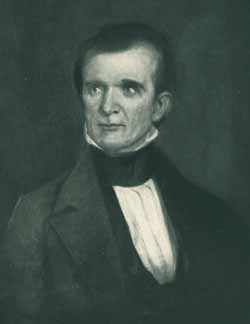 James K. Polk Lithograph