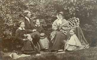 William Smeal and family Photograph