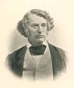 Charles Sumner Lithograph