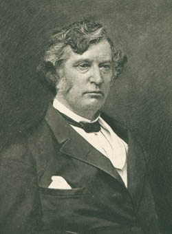 Charles Sumner Lithograph