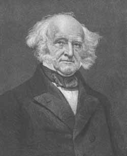 Martin Van Buren Engraving