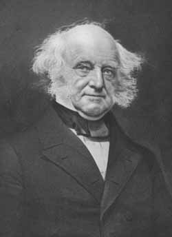 Martin Van Buren Lithograph