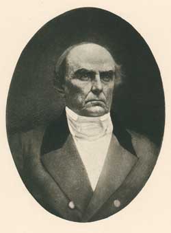 Daniel Webster Lithograph