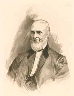 John Greenleaf Whittier Engraving