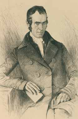 John Greenleaf Whittier Engraving