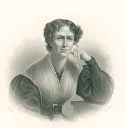 Frances Wright Engraving