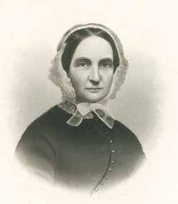 Martha C. Wright Engraving